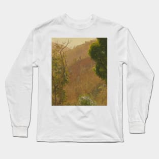 Landscape IV by Frederic Edwin Church Long Sleeve T-Shirt